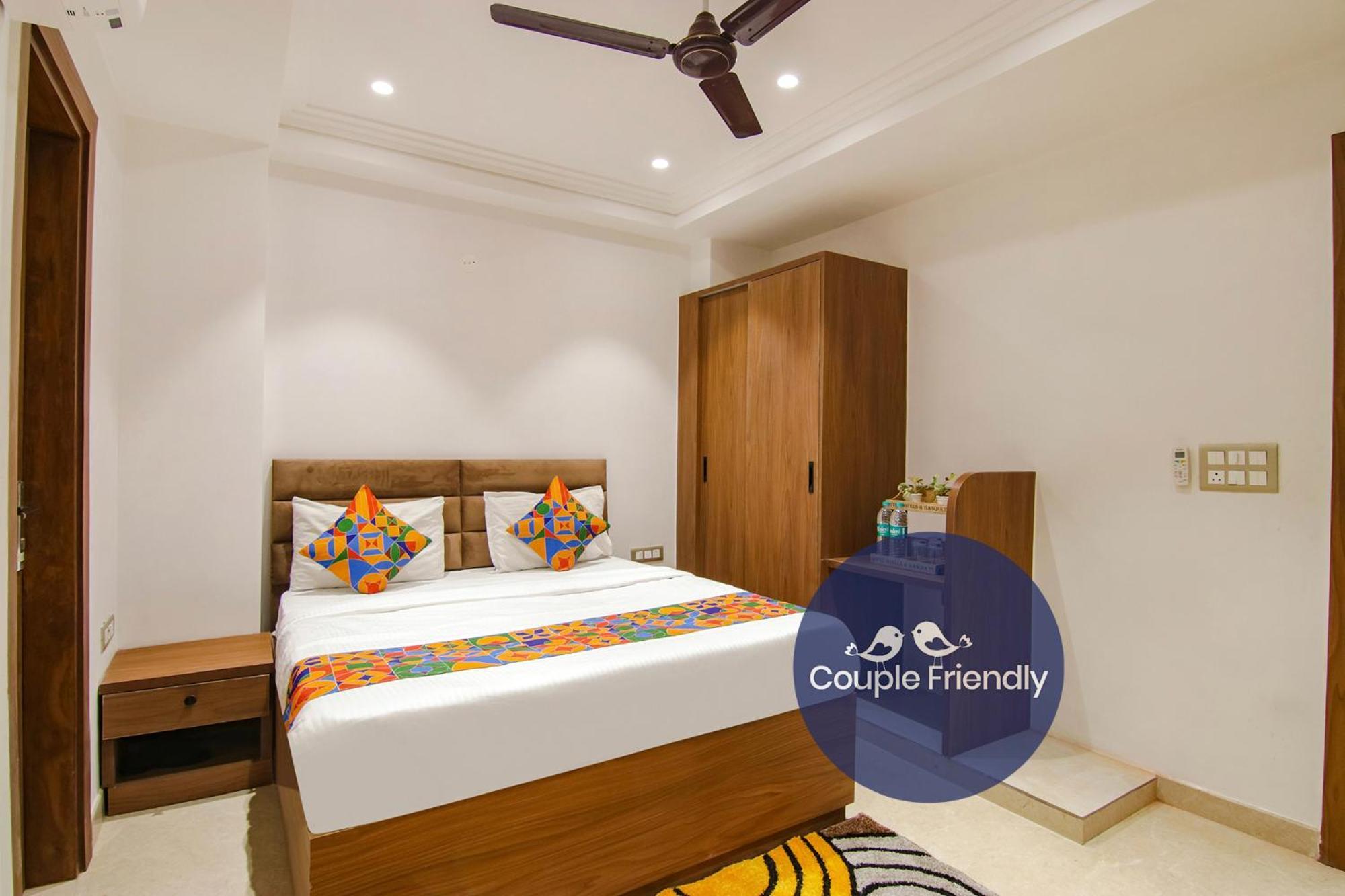 Fabhotel La Serene Bnb- Ashok Vihar Ню Делхи Екстериор снимка